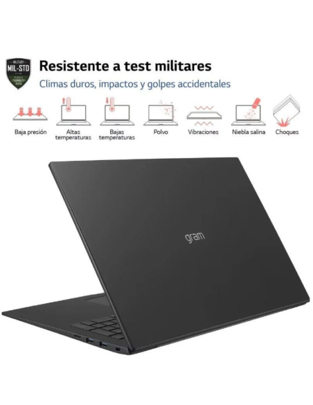 Portátil LG Gram 17Z90R-E.AD78B