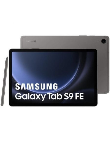 Tablet Samsung Galaxy Tab S9 Fe 10.9"/ 6Gb/ 128Gb/ Octacore/ 5G/ Gris