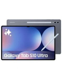 Tablet Samsung Galaxy Tab S10 Ultra 14.6"/ 12Gb/ 256Gb/ Octacore/ Gris