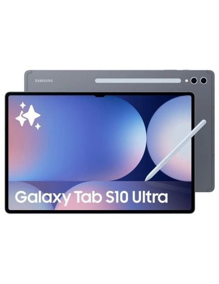 Tablet Samsung Galaxy Tab S10 Ultra 14.6"/ 12Gb/ 256Gb/ Octacore/ Gris