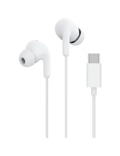 Auriculares Intrauditivos Xiaomi Earphones Tipo-C/ con Micrófono