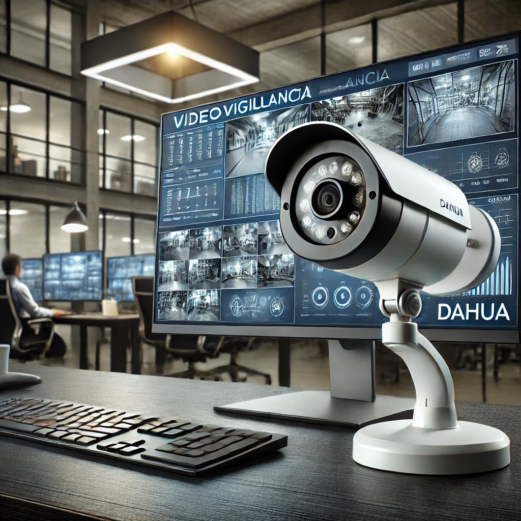 Servicio de videovigilancia DAHUA - Acecom