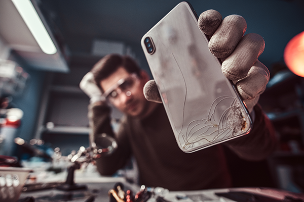 Servicio de reparación Smartphones